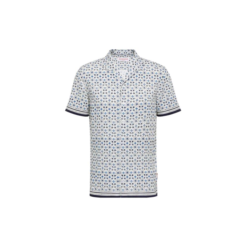 NEW ORLEBAR BROWN kid's pedro fiore top in cashew